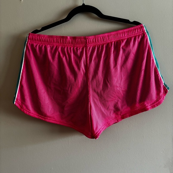 Adidas Pink Vintage Jersey Shorts - Picture 3 of 5